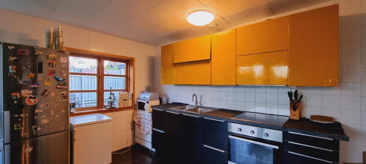 Yellow House Hostel Copenhaga Exterior foto